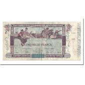 France, 5000 Francs, 5 000 F 1918 Flameng, 1918, 1918-01-28, TB+