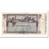 France, 5000 Francs, 5 000 F 1918 Flameng, 1918, 1918-01-28, TB