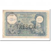 Billet, France, 500 Francs, 1943, 1943-10-21, KM:111, TTB, Fayette:VF 09.1)