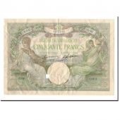 Billet, Madagascar, 50 Francs, Undated (1937-47), TB+