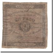 Banknote, Argentina, 1 Peso, 1856, 1856-05-01, KM:S415, VG(8-10)