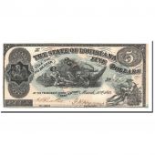Billet, tats-Unis, 5 Dollars, 1863, 1863-03-10, SPL