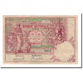 Billet, Belgique, 20 Francs, 1919, 1919-01-03, KM:67, TB+