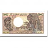 Banknote, Gabon, 5000 Francs, 1984, KM:6a, UNC(63)