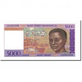 Banknote, Madagascar, 5000 Francs = 1000 Ariary, 1995, Undated, KM:78b