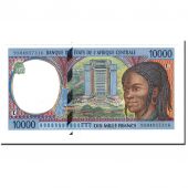 Billet, tats de lAfrique centrale, 10,000 Francs, 1995, KM:405Lb, SPL