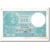 France, 10 Francs, 1939, 1939-09-07, AU(55-58), Fayette:7.6, KM:84