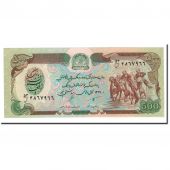 Billet, Afghanistan, 500 Afghanis, 1979-1991, 1979, KM:60a, NEUF