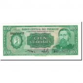 Banknote, Paraguay, 100 Guaranies, L1952, KM:198a, UNC(65-70)