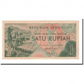 Billet, Indonsie, 1 Rupiah, 1961, KM:78, SUP+