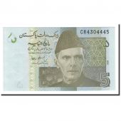 Billet, Pakistan, 5 Rupees, 2008, 2009, KM:53b, NEUF