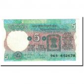 Banknote, India, 5 Rupees, 1975, Undated, KM:80r, UNC(65-70)