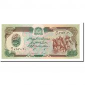Billet, Afghanistan, 500 Afghanis, 1979-1991, 1979, KM:60a, SPL+
