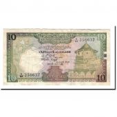 Billet, Sri Lanka, 10 Rupees, 1985, 1985-01-01, KM:92b, TB+