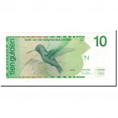 Banknote, Netherlands Antilles, 10 Gulden, 1986, 1986-03-31, KM:23a, UNC(65-70)