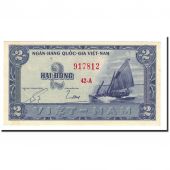 Banknote, South Viet Nam, 2 Dng, 1955, KM:12a, UNC(63)