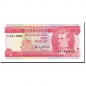 Billet, Barbados, 1 Dollar, 1973, KM:29a, NEUF