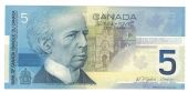 Banknote, Canada, 5 Dollars, 2002, KM:101a, UNC(65-70)