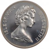 Isle of Man, Elizabeth II, 25 Pence