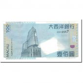 Billet, Macau, 100 Patacas, 2006, 2005-08-08, KM:82, SPL+