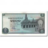 Banknote, Egypt, 5 Pounds, 1969-1978, KM:45a, AU(55-58)