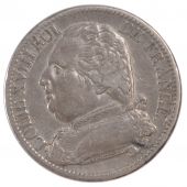 Louis XVIII, 5 Francs au buste habill