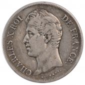 Charles X, 5 Francs second type