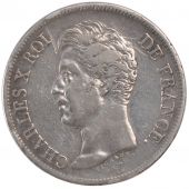 Charles X, 5 Francs first type