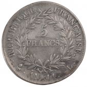 Premier Empire, 5 Francs Napolon Empereur