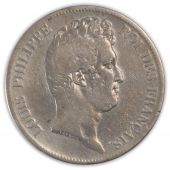 Louis Philippe I, 5 Francs sans le I