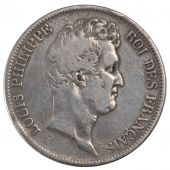 Louis Philippe I, 5 Francs sans le I