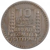 Gouvernement Provisoire, 10 Francs Turin grosse tte