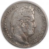 Louis Philippe I, 5 Francs with laureate head