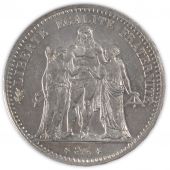 IIIrd Republic, 5 Francs Hercule