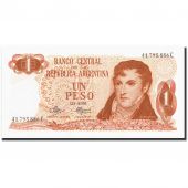 Argentine, 1 Peso, 1974, undated 1974, KM:287, SPL