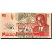 Malawi, 5 Kwacha, 1995, 1995-06-01, KM:30, UNC(65-70)