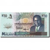 Malawi, 10 Kwacha, 1995, 1995-06-01, KM:31, UNC(65-70)