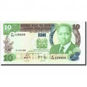 Kenya, 10 Shillings, 1988, KM:20g, 1988-07-01, AU(55-58)