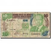 Kenya, 10 Shillings, 1988, KM:20g, 1988-07-01, B