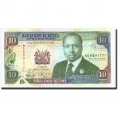 Kenya, 10 Shillings, 1993, KM:24e, 1993, UNC(60-62)