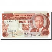 Kenya, 5 Shillings, 1982, KM:19b, 1982-01-01, NEUF