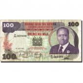 Kenya, 100 Shillings, 1987, KM:23e, 1978-07-01, TB