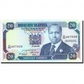 Kenya, 20 Shillings, 1992, KM:25e, 1992-01-02, UNC(65-70)