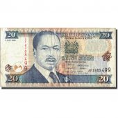 Kenya, 20 Shillings, 1995, KM:32, 1978-07-01, TB