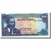 Kenya, 20 Shillings, 1978, KM:17, 1978-07-01, NEUF
