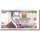 Kenya, 100 Shillings, 1997, KM:37b, 1997-07-01, UNC(65-70)