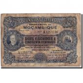 Mozambique, 2 1/2 Escudos, 1941, KM:82, 1941-09-01, TB