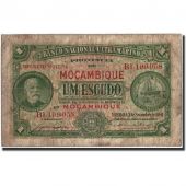 Mozambique, 1 Escudo, 1941, KM:81, 1941-09-01, VF(20-25)