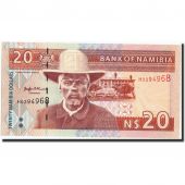 Namibia, 20 Namibia Dollars, 1996, KM:5a, 1996, UNC(65-70)