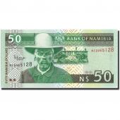 Namibia, 50 Namibia dollars, Undated (1999), KM:7a, Undated (1999), NEUF